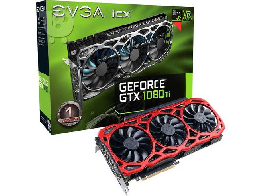 PoulaTo: EVGA GeForce GTX 1080 Ti FTW3 GAMING Graphics Card